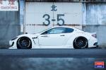 Maserati GranTurismo by Liberty Walk on Vossen Wheels (VWS-2) 2016 года